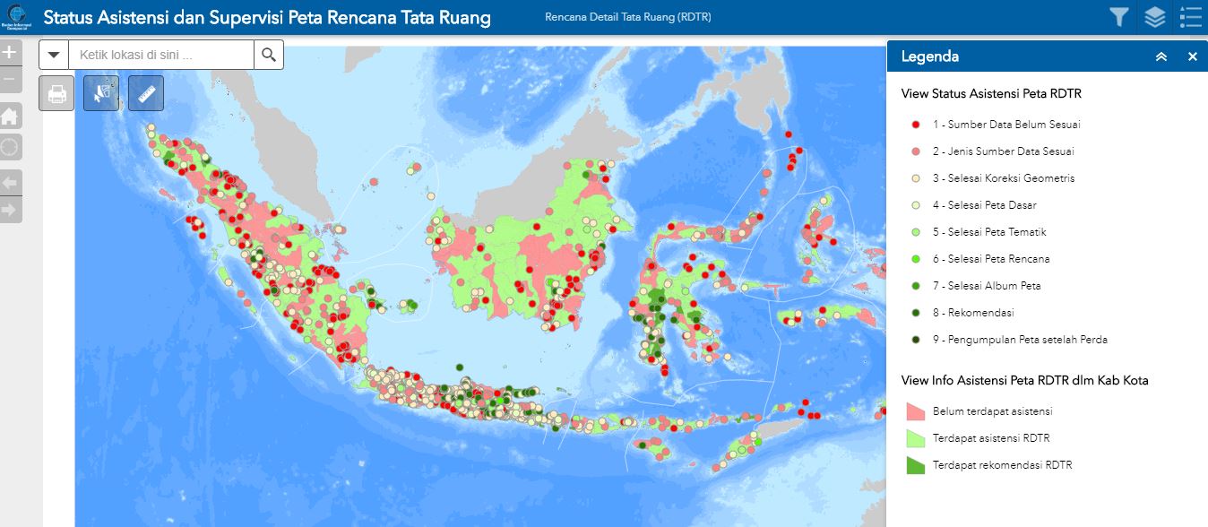 Download Peta Kota Surabaya Terbaru